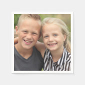 Creëer Uw eigen foto Servet (Voorkant)