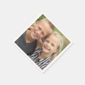 Creëer Uw eigen foto Servet (Hoek)