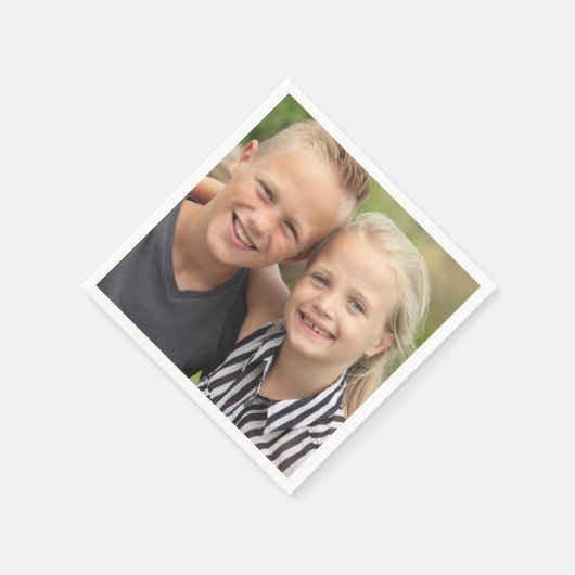 Creëer Uw eigen foto Servet (Hoek)