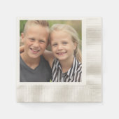 Creëer Uw eigen foto Servet (Voorkant)