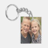 Creëer Uw eigen foto Sleutelhanger (Voorkant Links)