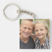 Creëer Uw eigen foto Sleutelhanger (Voorkant)