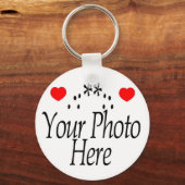 CREËER UW EIGEN FOTO SLEUTELHANGER (Voorkant)