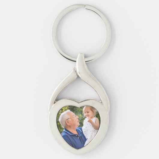 Creëer Uw eigen foto Sleutelhanger (Voorkant)