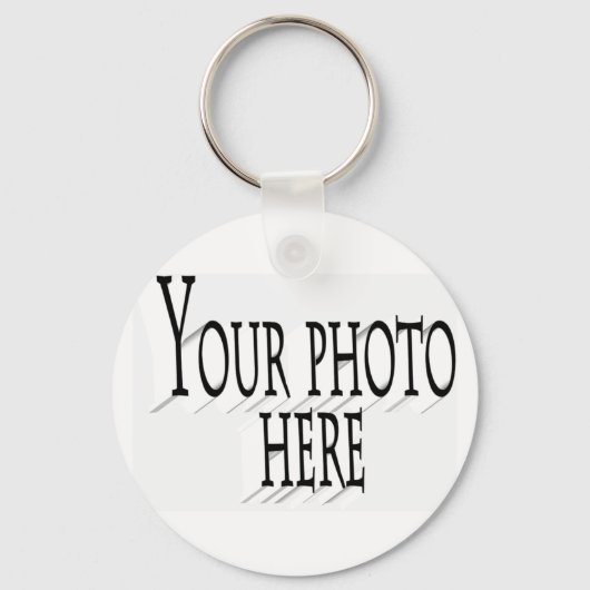 CREËER UW EIGEN FOTO SLEUTELHANGER (Voorkant)