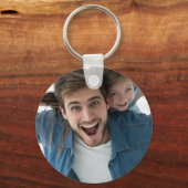 Creëer Uw eigen foto Sleutelhanger (Voorkant)