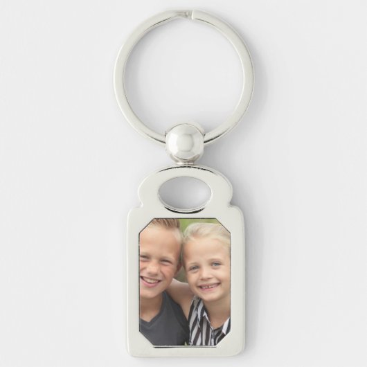 Creëer Uw eigen foto Sleutelhanger (Voorkant)