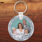 Creëer Uw eigen foto Sleutelhanger Goedkope Bulk o (Voorkant)