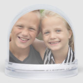 Creëer Uw eigen foto Sneeuwbol (Voorkant)