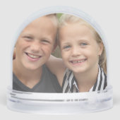 Creëer Uw eigen foto Sneeuwbol (Achterkant)