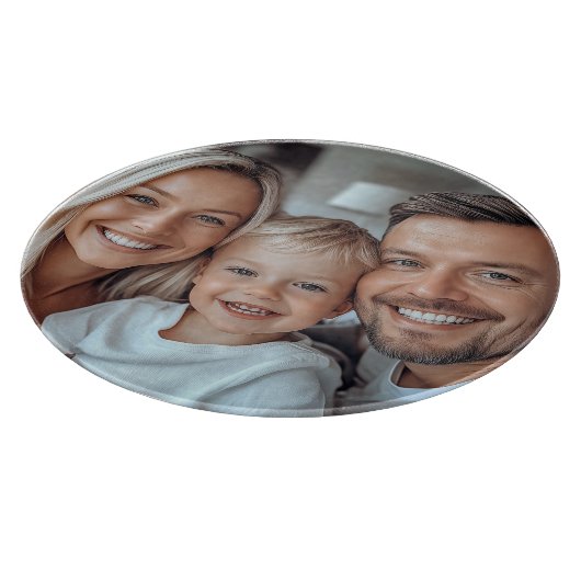 Creëer Uw eigen foto Snijplank (Hoek)