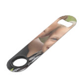 Creëer Uw eigen foto Speed Flessenopener (Voorkant Gekanteld)