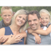 Creëer Uw eigen foto Sticker (Voorkant)