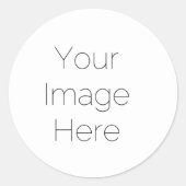 Creëer Uw eigen foto Sticker – Gepersonaliseerde g (Voorkant)