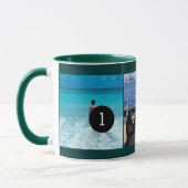 Creëer Uw eigen foto Stijlmoment 3 afbeeldingen Mok (Links)