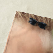 Creëer Uw eigen foto Strandlaken (In situ)