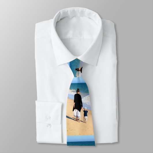 Creëer uw eigen foto Stropdas (Gebonden)