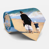 Creëer uw eigen foto Stropdas (Opgerold)