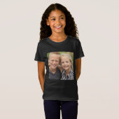 Creëer Uw eigen foto T-shirt (Voorkant volledig)