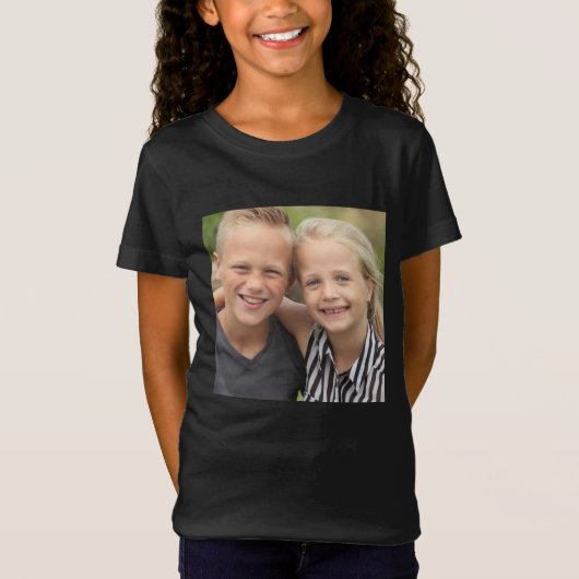 Creëer Uw eigen foto T-shirt (Voorkant)