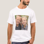 Creëer Uw eigen foto T-shirt (Voorkant)
