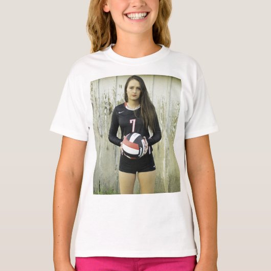 Creëer Uw eigen foto T-shirt (Voorkant)