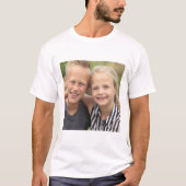 Creëer Uw eigen foto T-shirt (Voorkant)