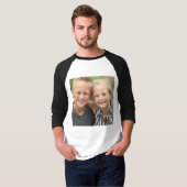 Creëer Uw eigen foto T-shirt (Voorkant volledig)