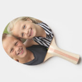 Creëer Uw eigen foto Tafeltennisbatje (Zijkant)
