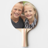 Creëer Uw eigen foto Tafeltennisbatje (Voorkant)