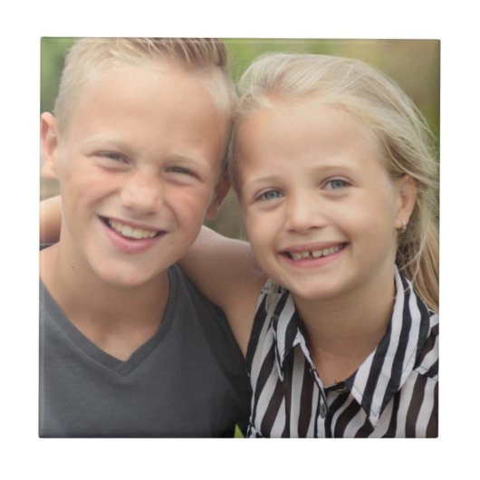 Creëer Uw eigen foto Tegeltje (Voorkant)