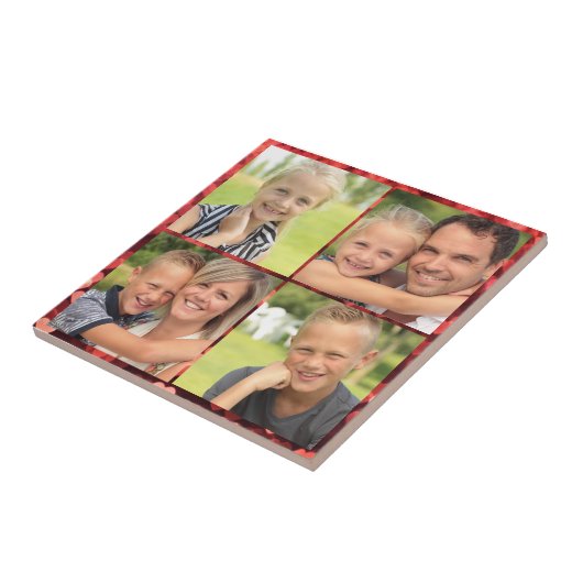 Creëer Uw eigen foto Tegeltje (Zijkant)