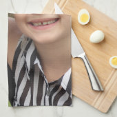 Creëer Uw eigen foto Theedoek (Quarter Fold)