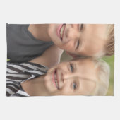 Creëer Uw eigen foto Theedoek (Horizontaal)