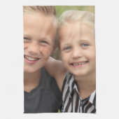 Creëer Uw eigen foto Theedoek (Verticaal)