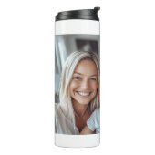 Creëer Uw eigen foto Thermosbeker (Gedraaid links)