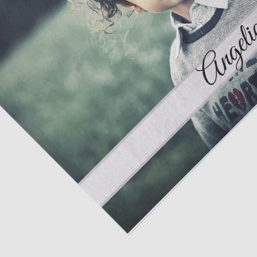 Creëer Uw eigen foto Tissuepapier (Detail)