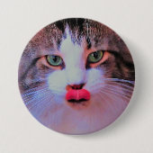 Creëer Uw eigen foto toevoegen Aangepast personali Ronde Button 7,6 Cm (Voorkant)