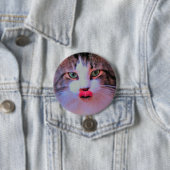 Creëer Uw eigen foto toevoegen Aangepast personali Ronde Button 7,6 Cm (In situ)