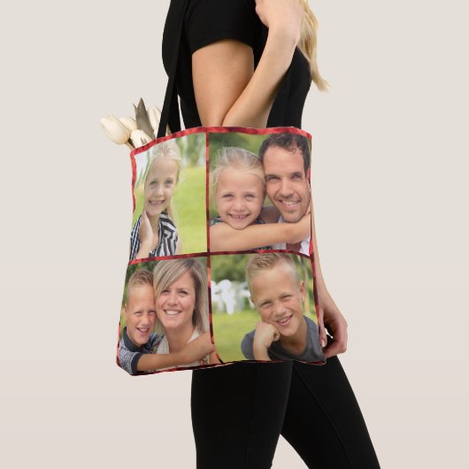 Creëer Uw eigen foto Tote Bag (Dichtbij)