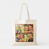 Creëer Uw eigen foto Tote Bag (Achterkant)