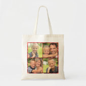 Creëer Uw eigen foto Tote Bag (Voorkant)