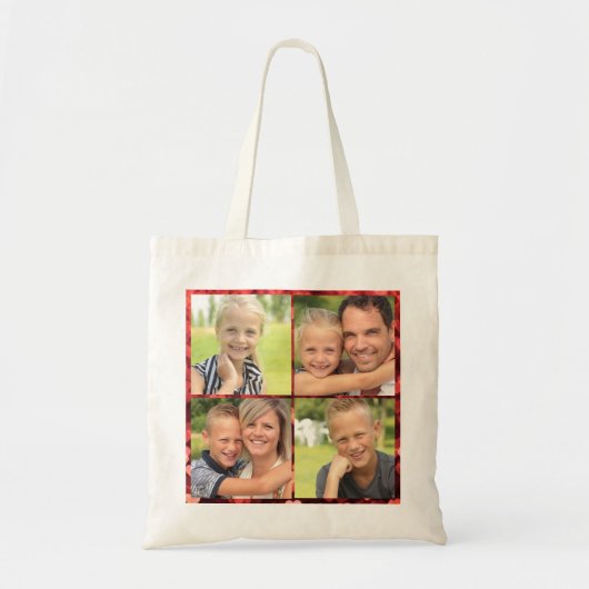 Creëer Uw eigen foto Tote Bag (Voorkant)