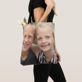 Creëer Uw eigen foto Tote Bag (Dichtbij)