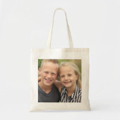 Creëer Uw eigen foto Tote Bag (Voorkant)
