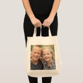 Creëer Uw eigen foto Tote Bag (Voorkant (product))