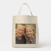 Creëer Uw eigen foto Tote Bag (Achterkant)
