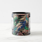 Creëer Uw eigen foto Tweekleurige Koffiemok (Center)