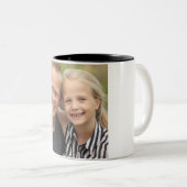 Creëer Uw eigen foto tweekleurige Mok (Voorkant rechts)