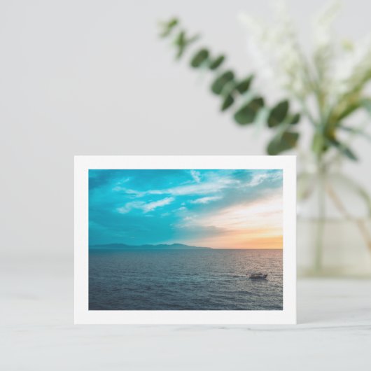 Creëer Uw eigen foto-uitnodiging en aankondiging (Staand voorkant)